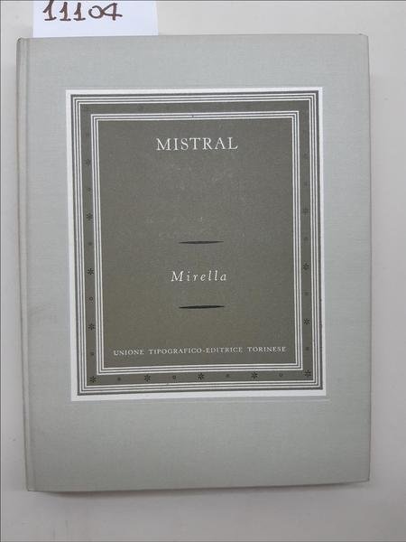 Mistral Mirella UTET 1959