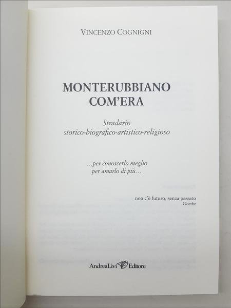 Vincenzo Cognigni Monterubbiano com'era Andrea Livi 2016