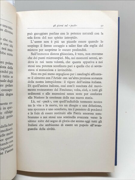 Alfredo Viglieri 48 giorni sul Pack Mondadori 1929
