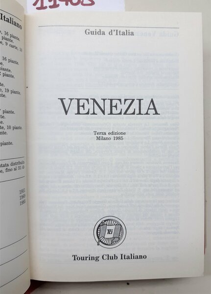 Guida d'Italia Umbria Touring Club Italiano 1978