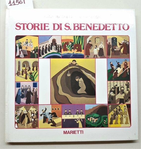 Bucciarelli Lampacrescia Storie di San Benedetto Marietti 1980