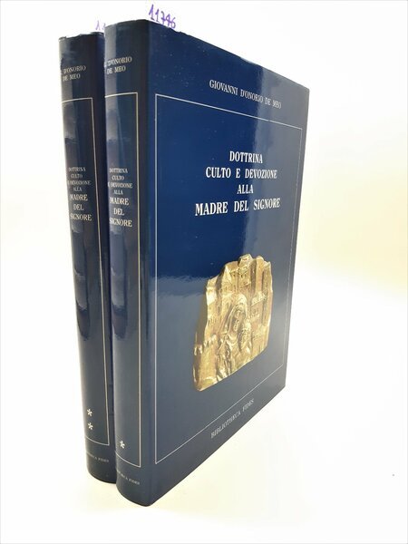 Giovanni D'Onorio De Meo Dottrina culto e devozione alla madre …