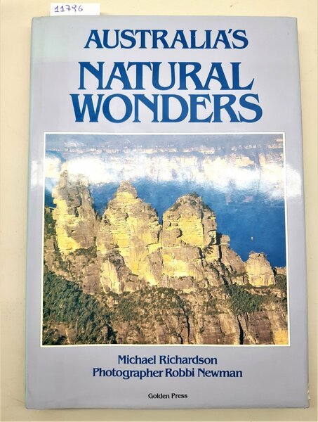 Michael Richardson Robi Newman Australia Natural Wonders Golden Press 1984