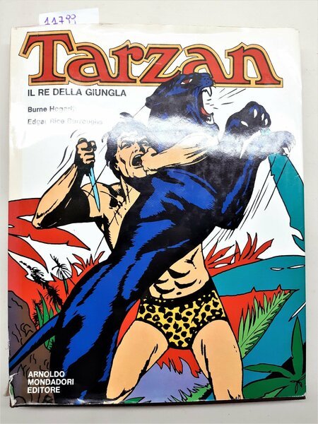 Born Hoggarth Edgar Rice Burroughs Tarzan Il Re Della Giungla …
