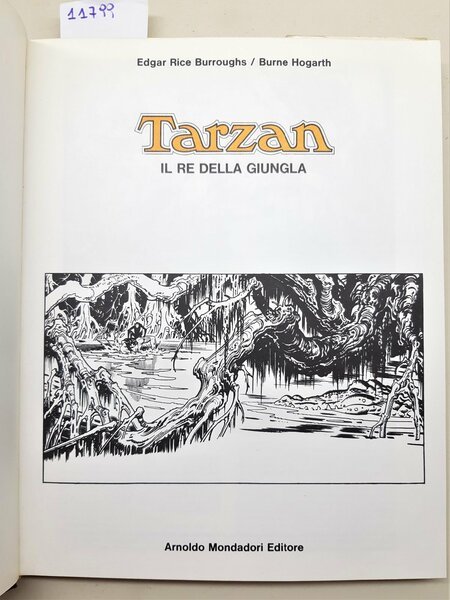 Born Hoggarth Edgar Rice Burroughs Tarzan Il Re Della Giungla …
