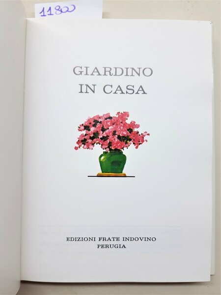 Frate indovino Giardino in casa EFI 1974