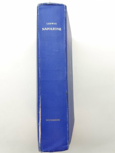 Emil Ludwig Napoleone Mondadori 1929