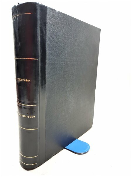 Architettura rivista del sindacato Nazionale architetti annata 1939 | Immagine principale