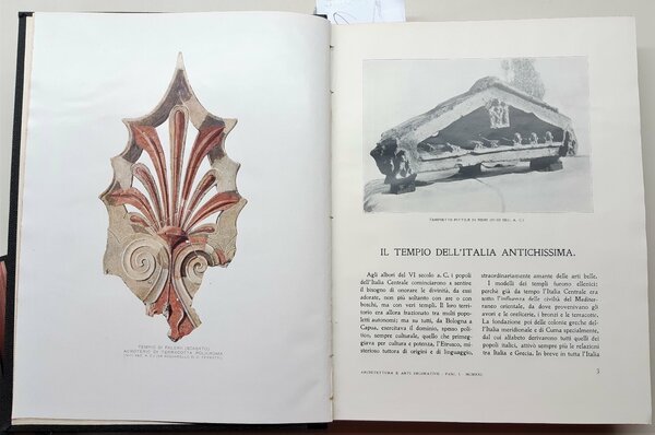 Architettura e arti decorative rivista d'arte e di storia Bestetti …