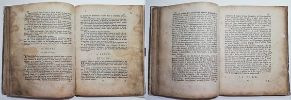 Settecentina Il mercante di Bestie Buine Illuminato Bologna 1765 Due …