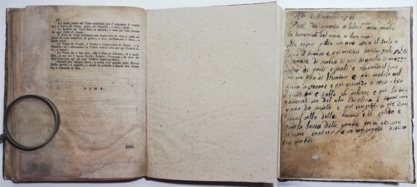 Settecentina Il mercante di Bestie Buine Illuminato Bologna 1765 Due …