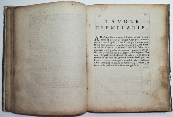 Settecentina Il mercante di Bestie Buine Illuminato Bologna 1765 Due …