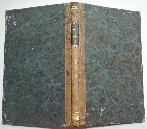 Colera-Medicina-Salassi-Memoria sul metodo curativo del Colera Morbus 1835