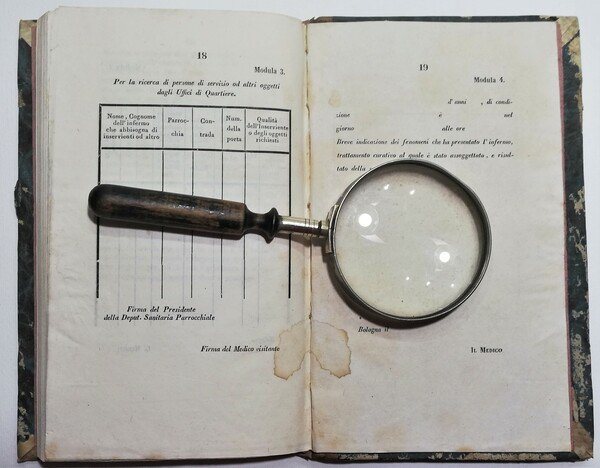 Colera-Medicina-Salassi-Memoria sul metodo curativo del Colera Morbus 1835