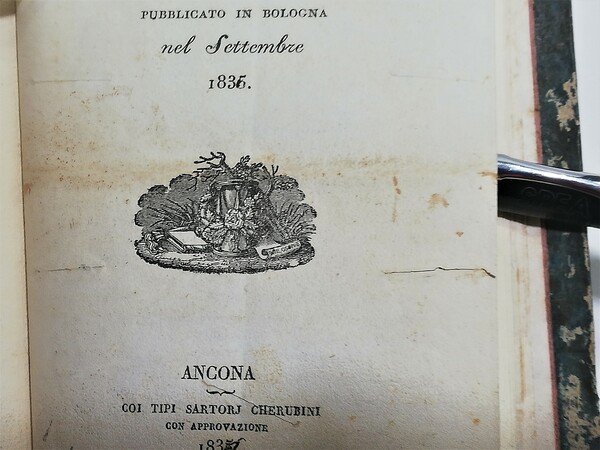 Colera-Medicina-Salassi-Memoria sul metodo curativo del Colera Morbus 1835