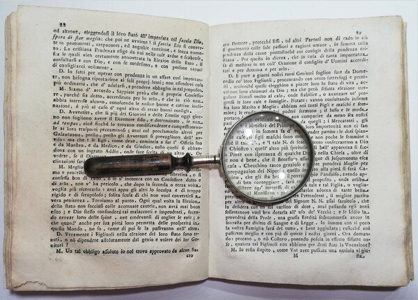 Settecentina Trattenimenti curiosi dilettevoli per li giovani, zittelle 1767