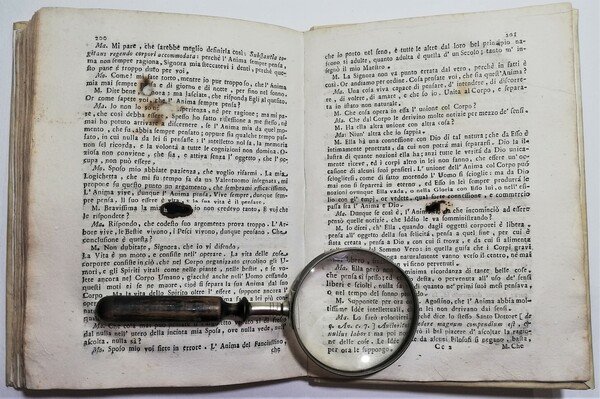 Settecentina Trattenimenti curiosi dilettevoli per li giovani, zittelle 1767