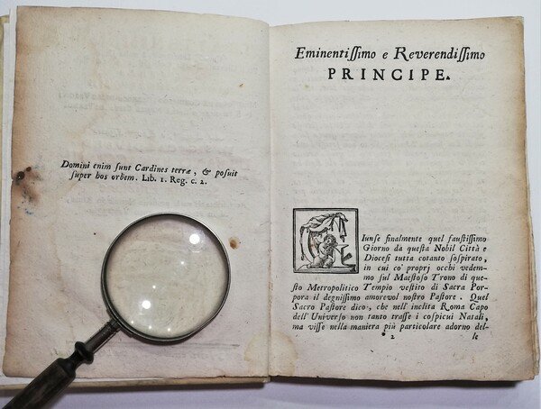 Settecentina Trattenimenti curiosi dilettevoli per li giovani, zittelle 1767