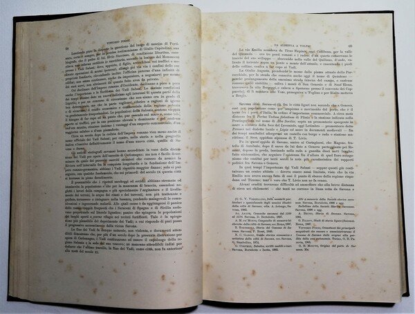 Monografia storica dei porti dell'antichit‡ Italia e isole due volumi …