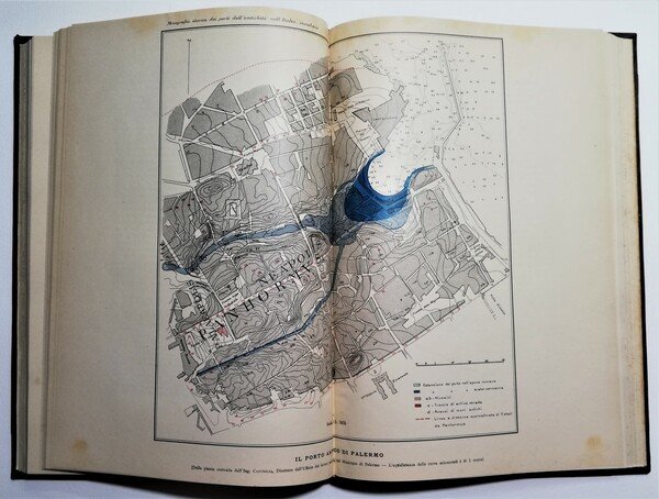 Monografia storica dei porti dell'antichit‡ Italia e isole due volumi …