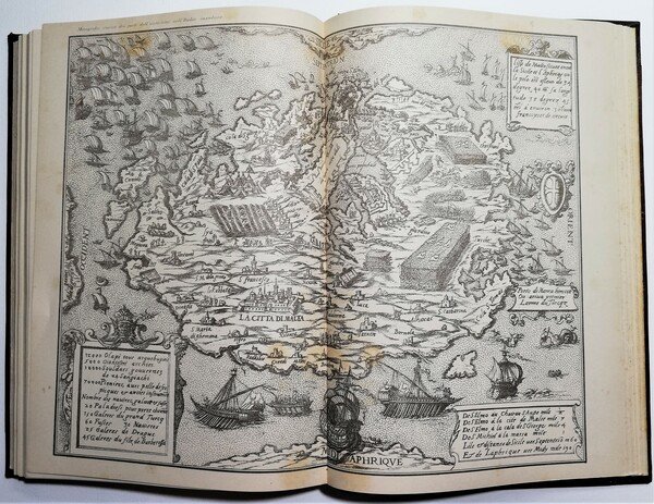 Monografia storica dei porti dell'antichit‡ Italia e isole due volumi …