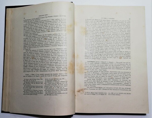 Monografia storica dei porti dell'antichit‡ Italia e isole due volumi …