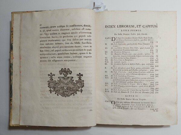 Libri antichi Settecentina Benedicti XIV Prosperi card Lambertinis 1786 2 …