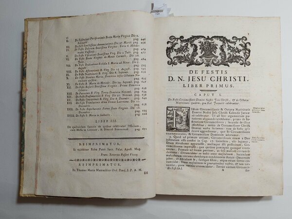 Libri antichi Settecentina Benedicti XIV Prosperi card Lambertinis 1786 2 …