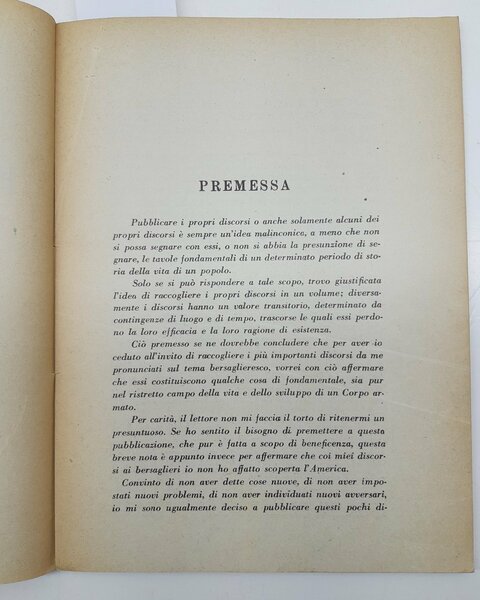 Bersaglieri Alessandro Melchiori Fiamme Cremisi Tipografia Luzzatti Roma 1929