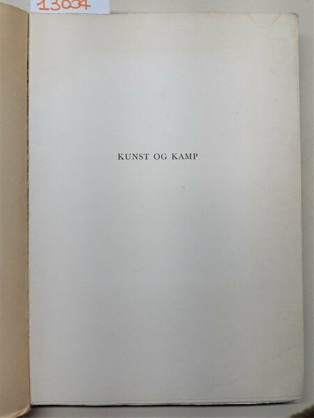 Herr og Aksel Schiotz Kunt Og Kamp Westermann 1951