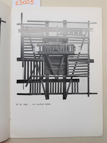 Brajo Fuso catalogo opere galleria Borgonuovo autografato 1971