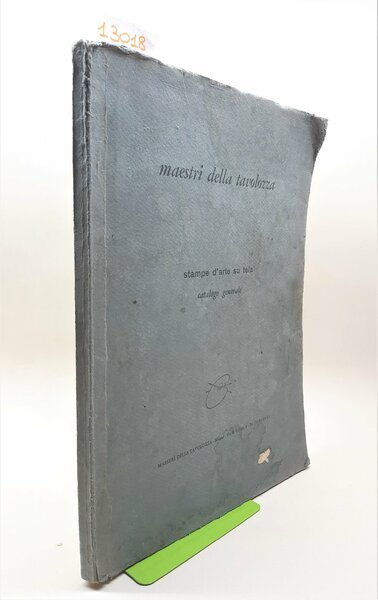 Maestri della tavolozza Stampe d'arte su tela Catalogo generale