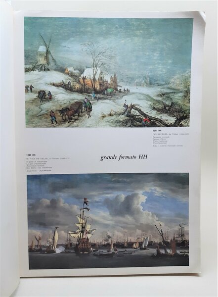 Maestri della tavolozza Stampe d'arte su tela Catalogo generale