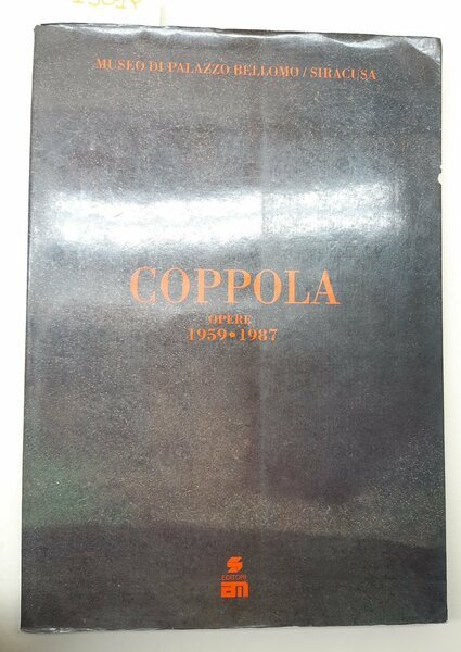 Di Genova Giorgio Coppola Opere 1959-1987 Agenzia Mediterranea 1988
