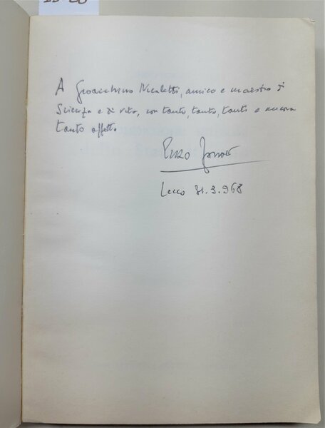 Enzo Fossati La formazione unitaria dello Stato Italiano Leonardi 1967 …