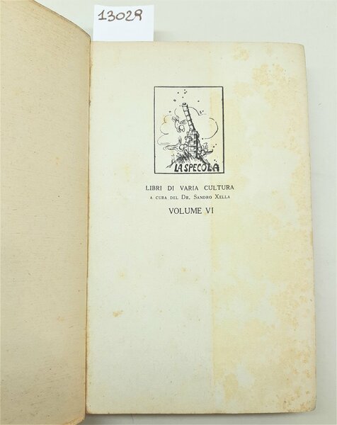Charles Berg Analisi del profondo De Carlo 1950
