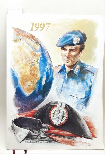 Calendario dell'Arma dei Carabinieri 1997