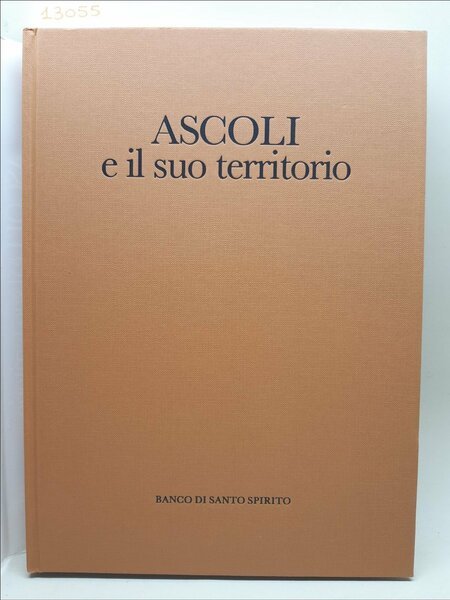 Renato Rozzi Ercole Sori Ascoli e il suo territorio Banco …
