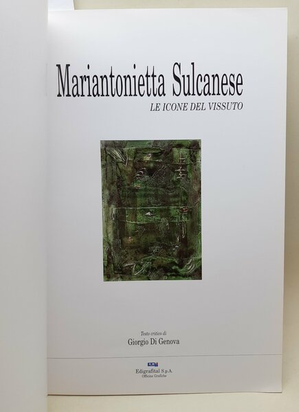 Giorgio di Genova Maria Antonietta Sulcanese le icone del vissuto …