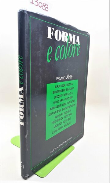 arte Forma e colore premio arte Mondadori 1991