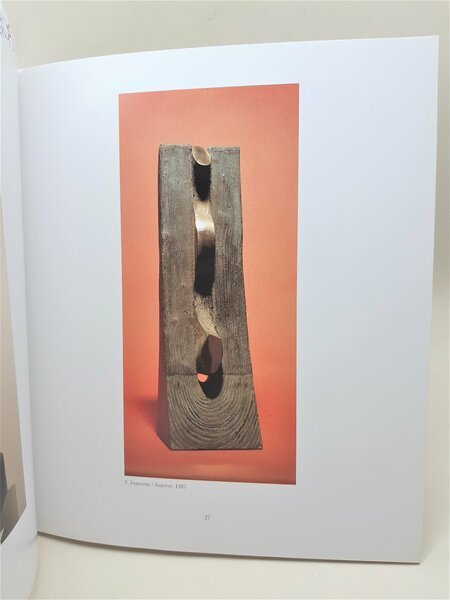 Lorenzo Bonini Yoshin Ogata Acqua scolpita e levigata Mazzotta 1996