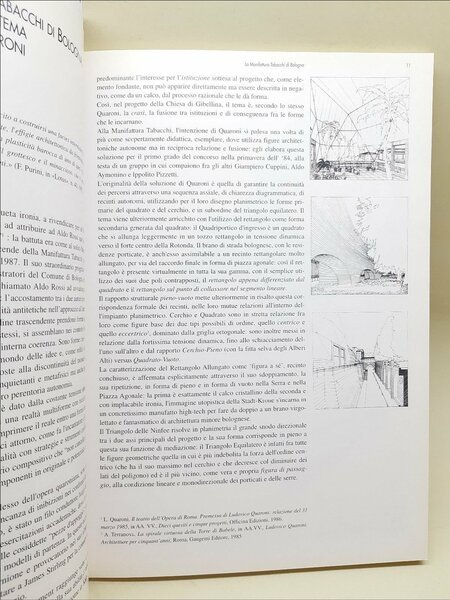 Adolfo Natalini Sopralluoghi progettare nella citt‡ storica Octavo 1997