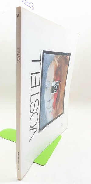 Goethe Institut Vostell edizioni Carte Segrete 1992