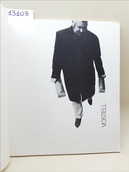 Goethe Institut Vostell edizioni Carte Segrete 1992