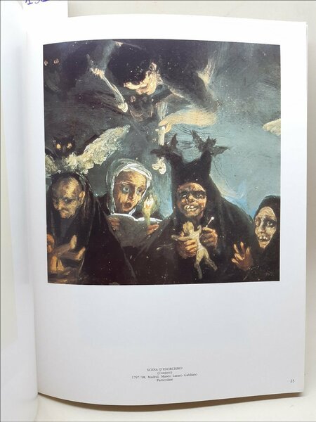 Museo segreto Goya & Paul Nizon Flohic 1991