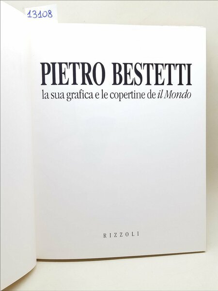Pietro Bestetti La sua grafica e le copertine de Il …