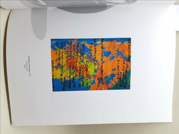 Futurismo Massimo Bignardi Emilio Villa Silvio Craia Dedalos 1993