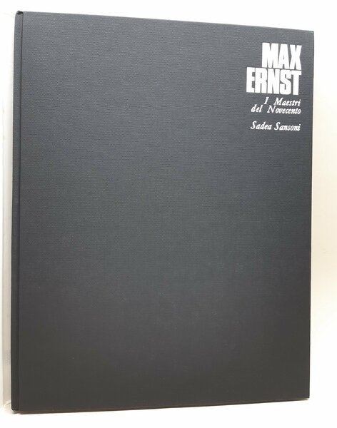 Rivista arte pittura Surrealismo Arte Max Ernst Sansoni 1969