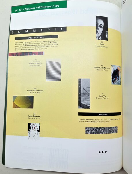 Flash Art numero 171 dicembre 1992 gennaio 1993 edizione italiana