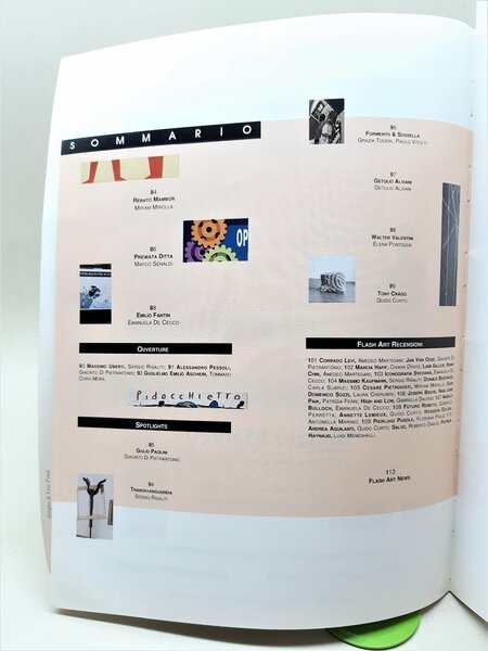 Flash Art numero 172 febbraio 1993 edizione italiana